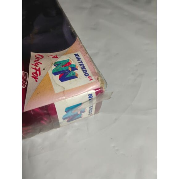 Resident Evil 2 For Nintendo 64 New Still Sealed With Water Damage - Picture 14 of 14